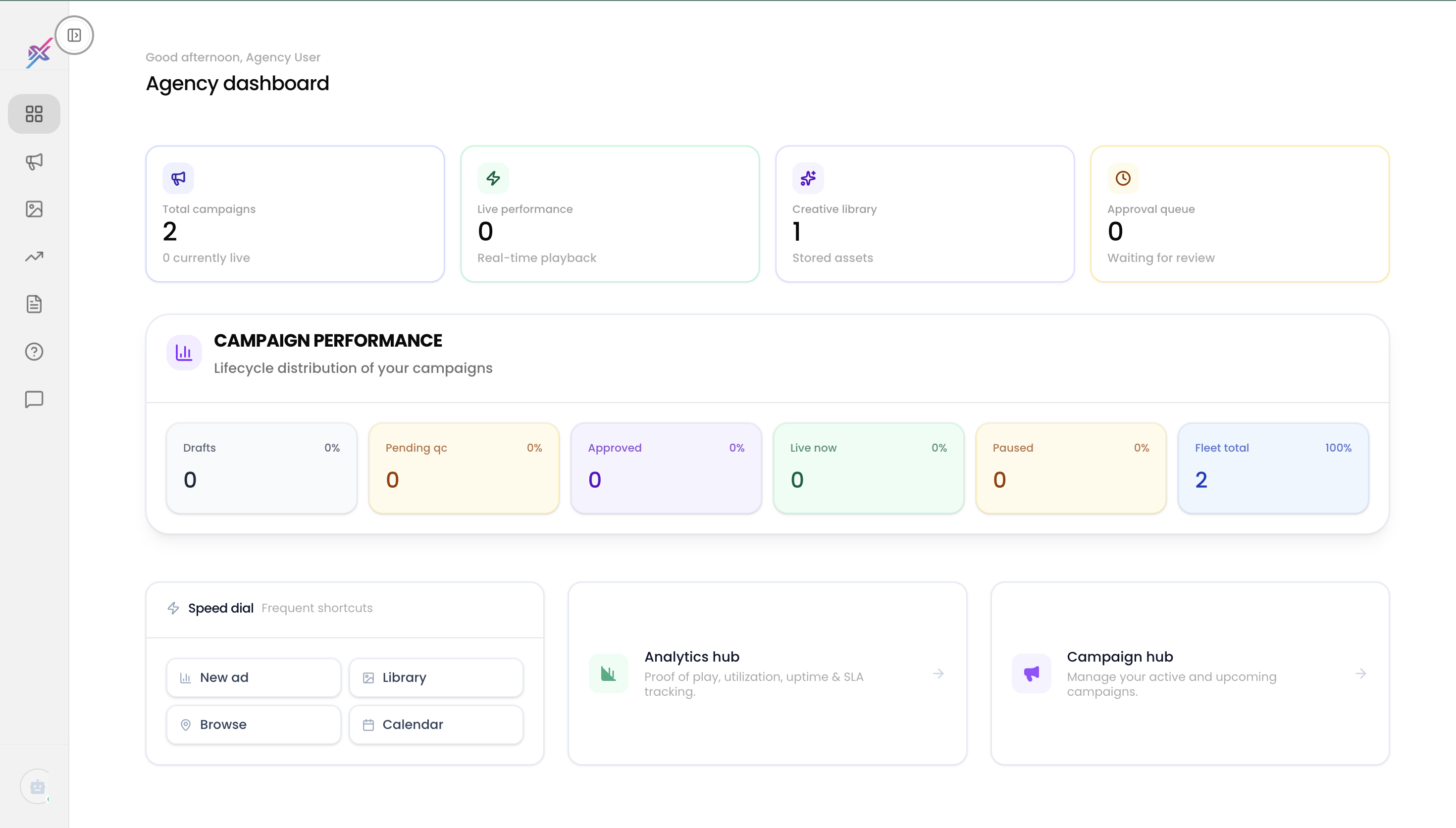 Multi-Client Workspace